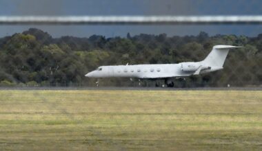 6 passengers from hantavirus-hit ship arrive in Australia for 3-week quarantine