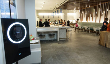 IAH's Centurion lounge planning massive luxury overhaul