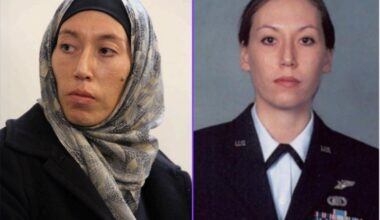 Monica Witt: FBI offers reward for Texan accused of spying for Iran