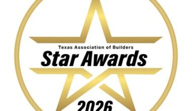 Texas Association of Builders Announces 2026 Star Awards Finalists