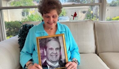 Leukemia caregiver ensures her husband’s legacy lives on