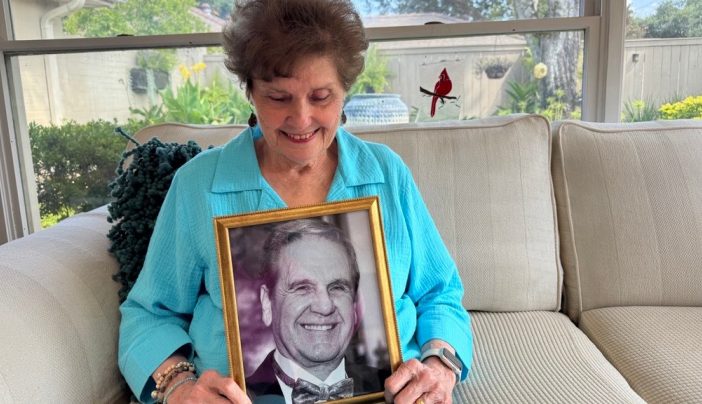 Leukemia caregiver ensures her husband’s legacy lives on