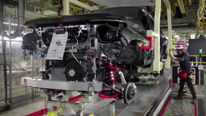 Toyota files plans to expand manufacturing plant in San Antonio