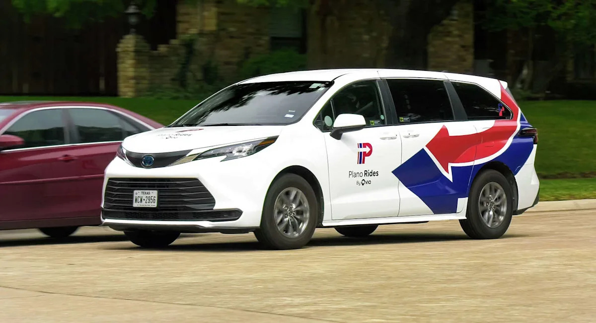 New, on-demand microtransit in Plano launched for residents 65 and older