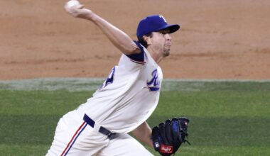 Rangers stock report: Jacob deGrom strengthens Hall of Fame case