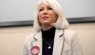 Colorado's Democratic governor commutes ex-election clerk Tina Peters' sentence after Trump pressure