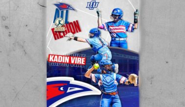 Vire Earns NFCA All-Region Recognition After Standout Junior Campaign