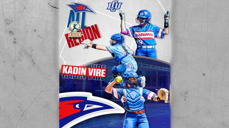 Vire Earns NFCA All-Region Recognition After Standout Junior Campaign
