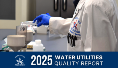 City of Arlington's 2025 Water Quality Report Available Online
