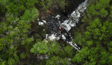 Plane carrying pickleball players to Texas tournament broke apart midair, report finds