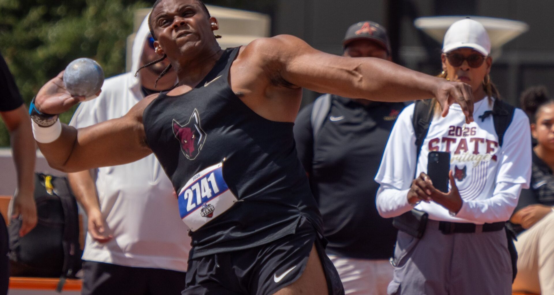 Frisco Heritage's CJ Williams wins state shot put title, sets record
