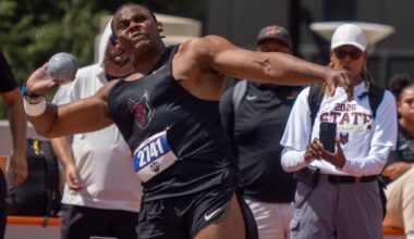 Frisco Heritage's CJ Williams wins state shot put title, sets record