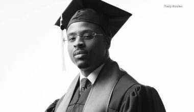 Soon-to-be SMU grad shares redemption story following double life sentence