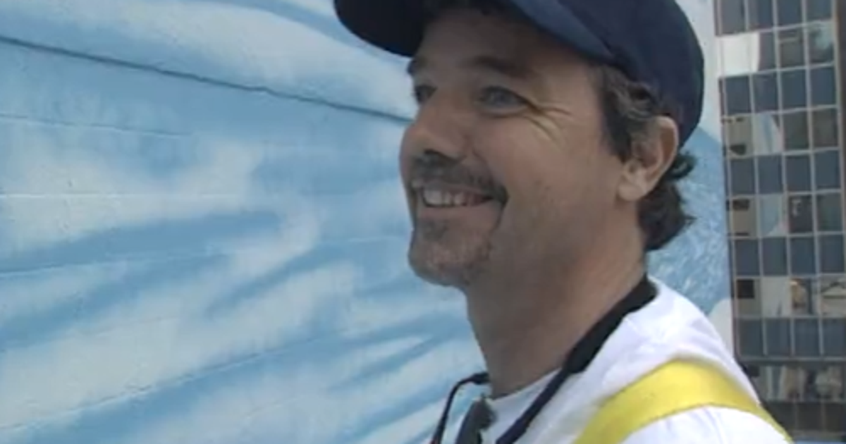 Artist Wyland: Dallas, FIFA lied about asking before painting over Whaling Wall