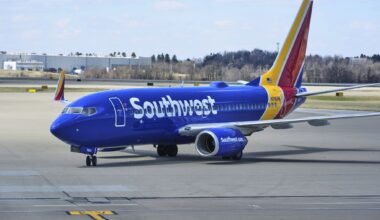 Southwest Airlines lays off 75 people