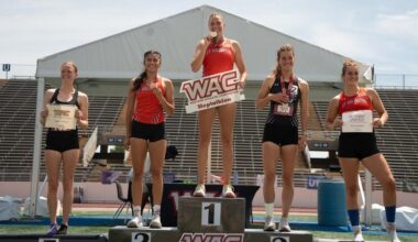 Lemberga Leads the Way on Day Two of WAC Championships