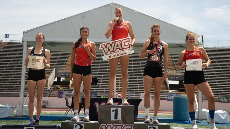 Lemberga Leads the Way on Day Two of WAC Championships