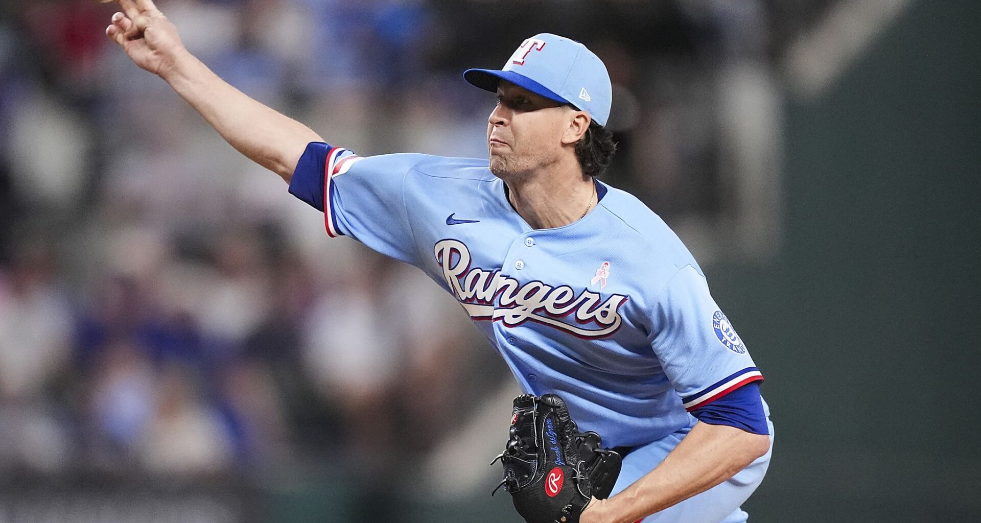 Rangers ace Jacob deGrom eyes new milestone in Houston