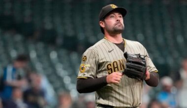 Padres recall righty Alek Jacob from Triple-A El Paso, place RHP Matt Waldron on 15-day injured list