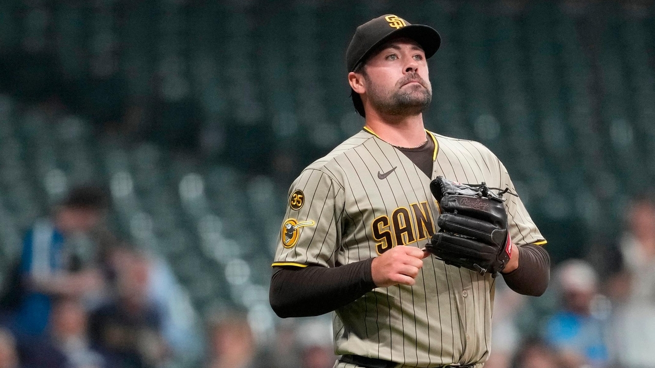 Padres recall righty Alek Jacob from Triple-A El Paso, place RHP Matt Waldron on 15-day injured list
