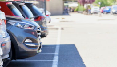 Is it illegal to back into parking spots in Texas?