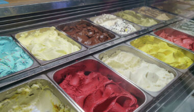 Texas gelato shop closes days after sign stolen