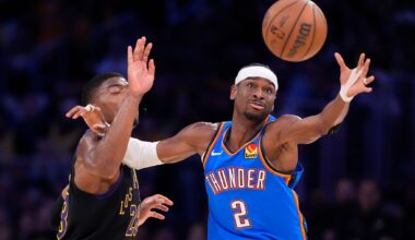The NBA's MVP will be announced Sunday. Gilgeous-Alexander, Wembanyama or Jokic the finalists