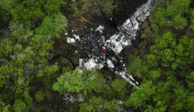 Plane carrying pickleball players to Texas tournament broke apart midair, report finds