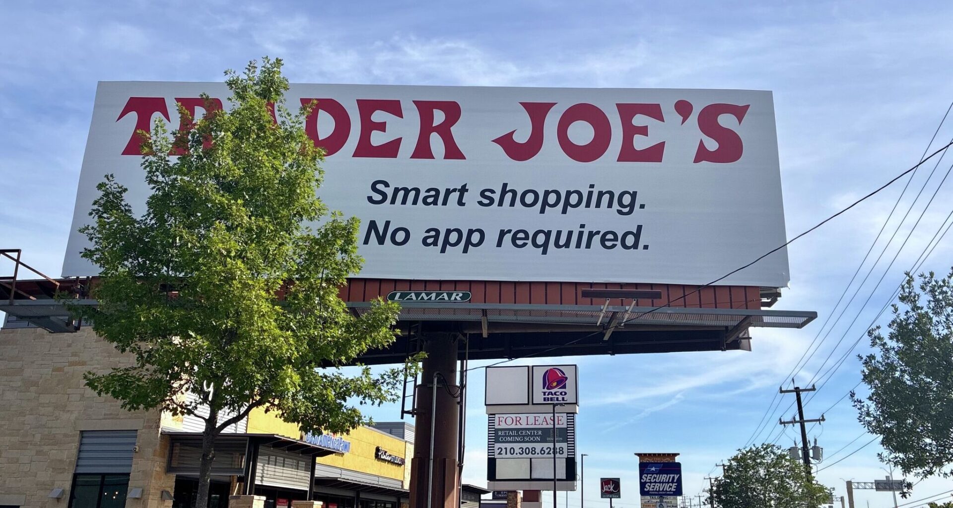 New Trader Joe's billboard sparks San Antonio expansion rumors