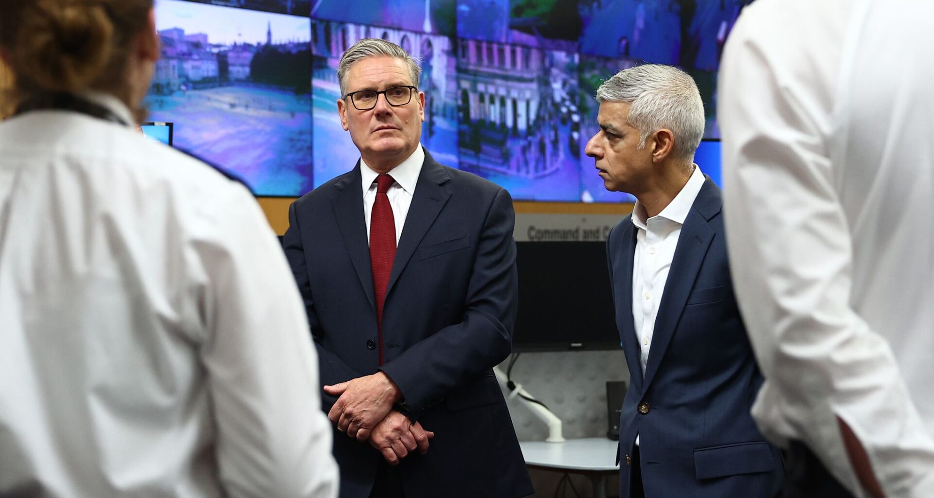 London police prepare for a busy day with two big rallies planned and a soccer final