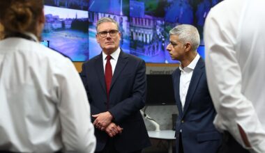 London police prepare for a busy day with two big rallies planned and a soccer final