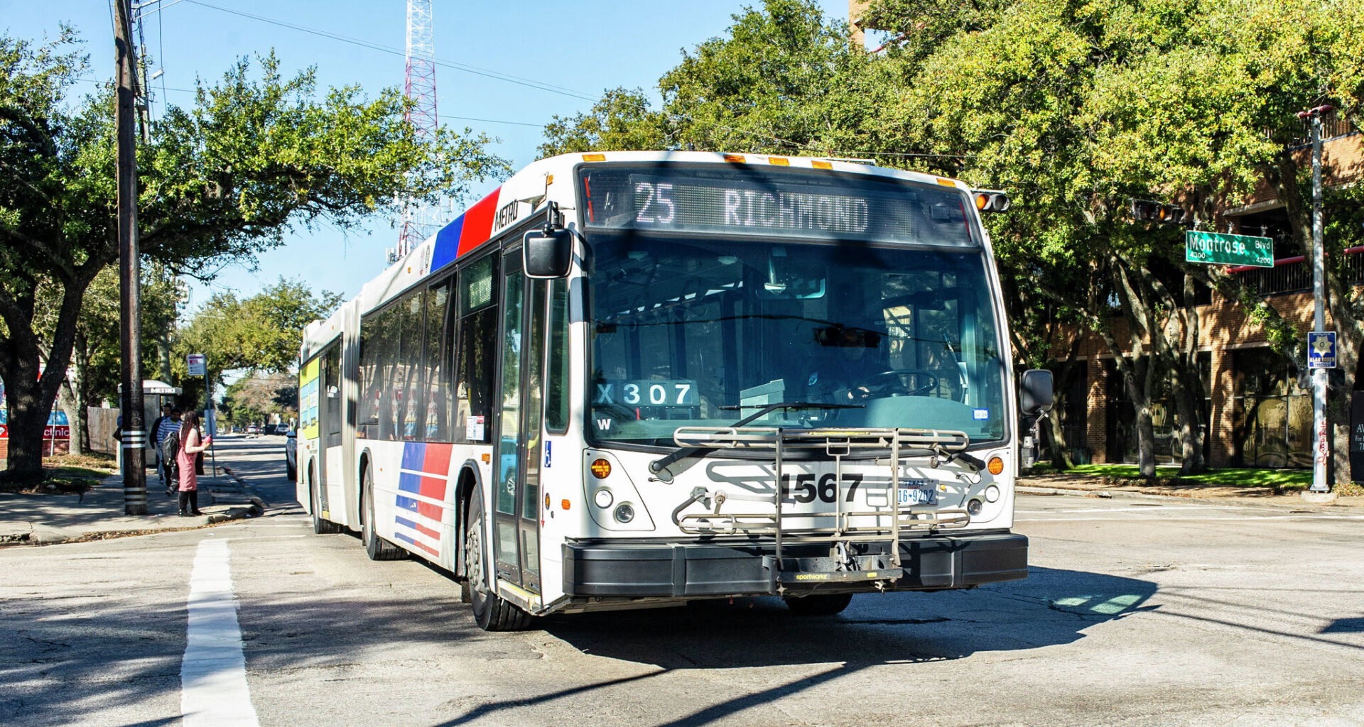 You actually can use public transit for Houston's World Cup matches