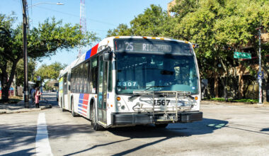 You actually can use public transit for Houston's World Cup matches