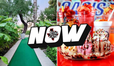 Texas Eats NOW: Mini golf, delectable snacks, pizza pies, and craft brews
