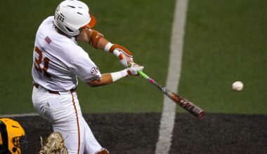 Casey Borba leads Texas baseball to series-opening win over Missouri