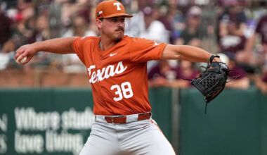 Texas baseball: RHP Max Grubbs' college career ends after arm surgery