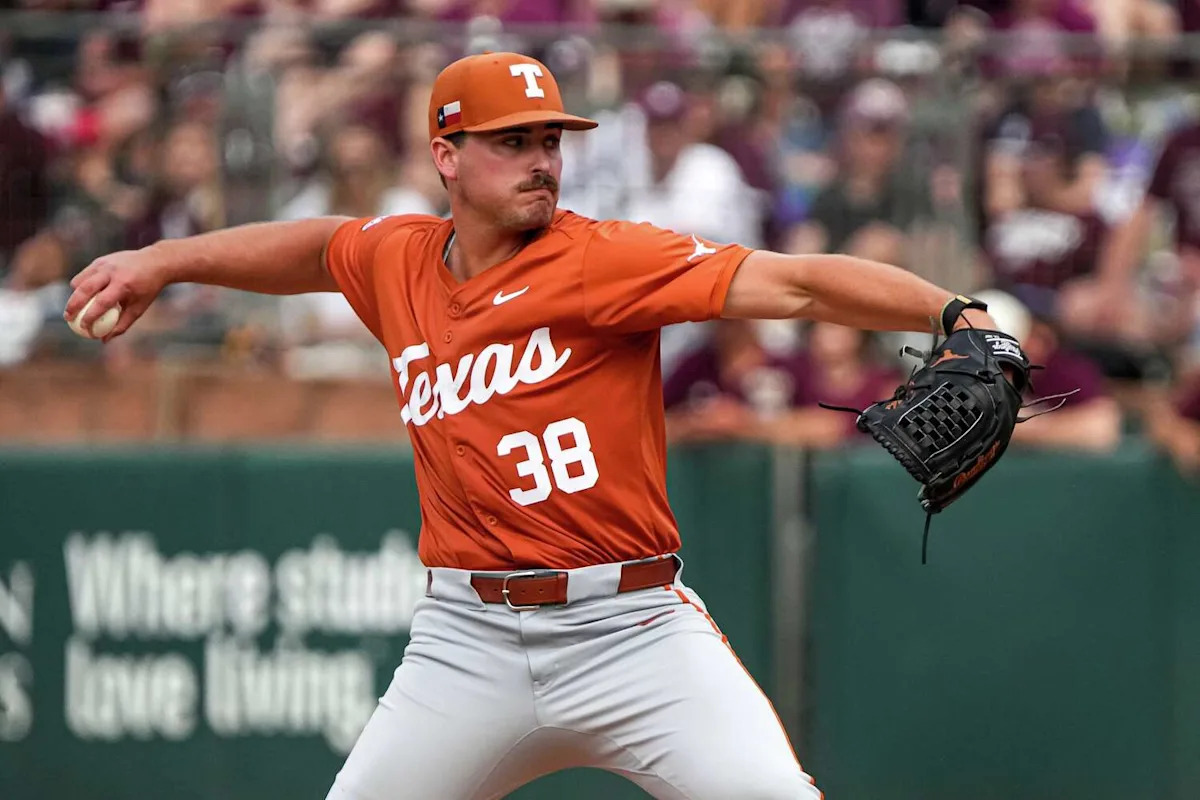 Texas baseball: RHP Max Grubbs' college career ends after arm surgery