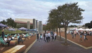Houston’s Tranquillity Park renovation continues downtown