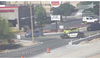 All lanes closed along Montana in far East after crash involving motorcycle