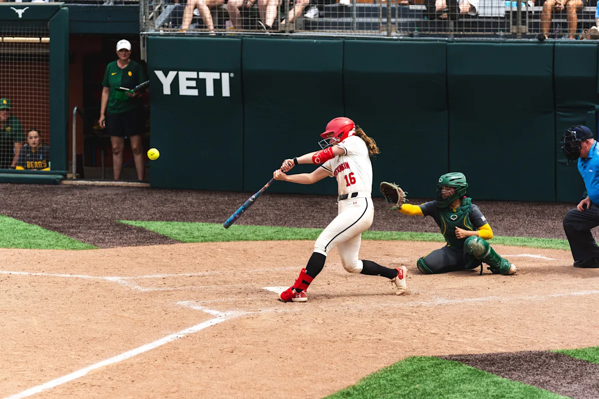 Texas routs Wisconsin softball in NCAA Tournament | When Badgers play next