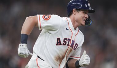 Houston Astros: Jeremy Peña, Jake Meyers nearing returns