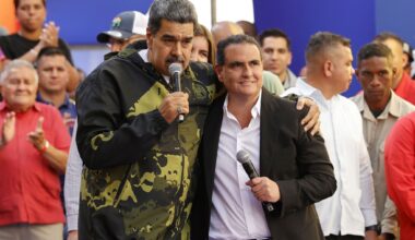 Venezuela says it deported a close ally of Maduro to face judicial proceedings in US