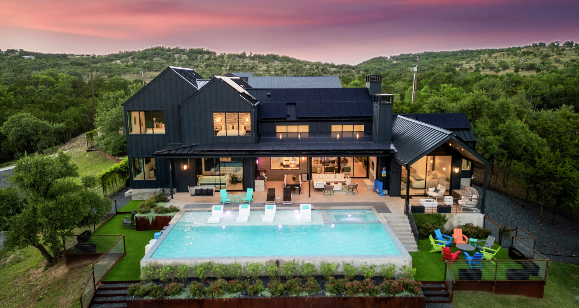 $10M Texas estate packs arcade, stables and luxury car showroom