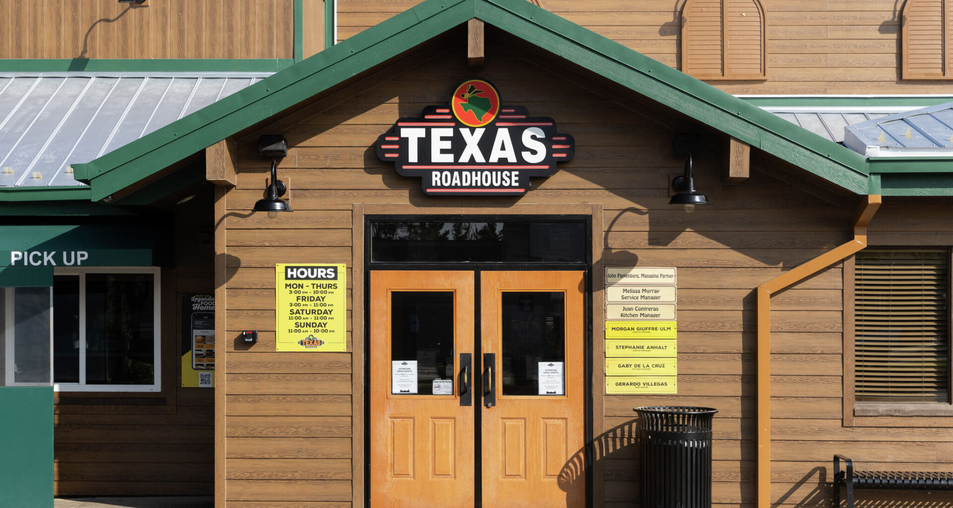 Texas Roadhouse to close original location, plans for a bigger one