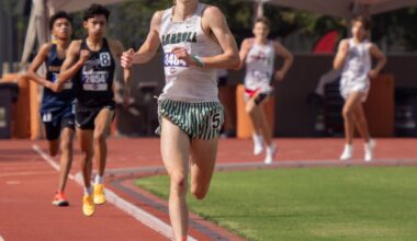 Caden Leonard wins 7th individual state title in 6A 3,200-meter race