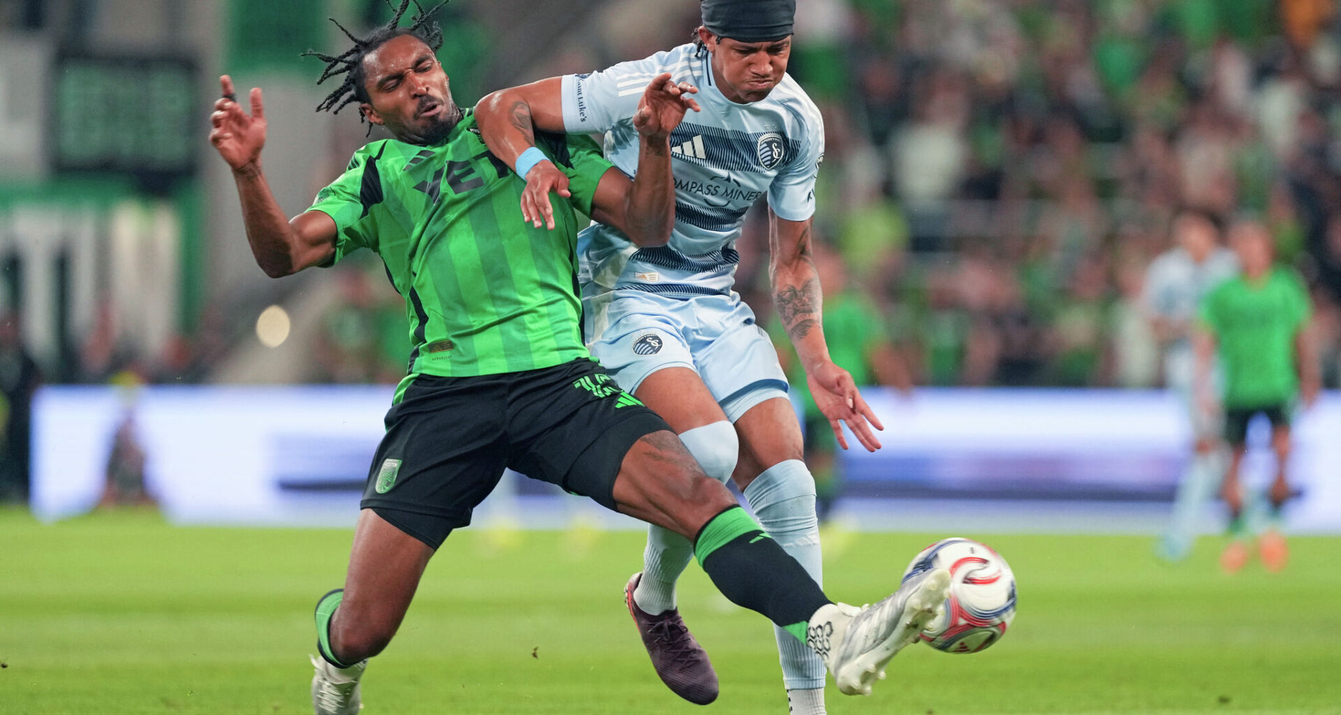 Austin FC vs Sporting Kansas City score: Verde fall in MLS match