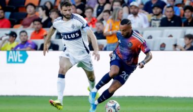 MLS: Houston Dynamo beat Vancouver, end Whitecaps' unbeaten streak