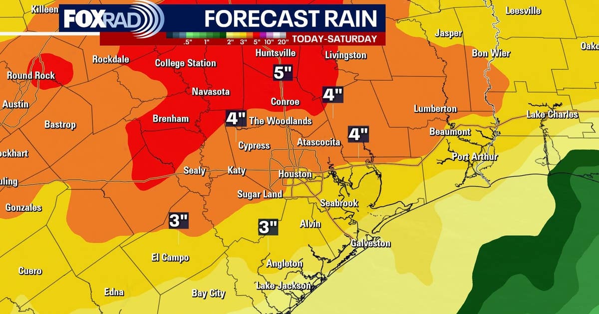Houston weather: High humidity, dangerous rip currents threaten Southeast Texas beachgoers