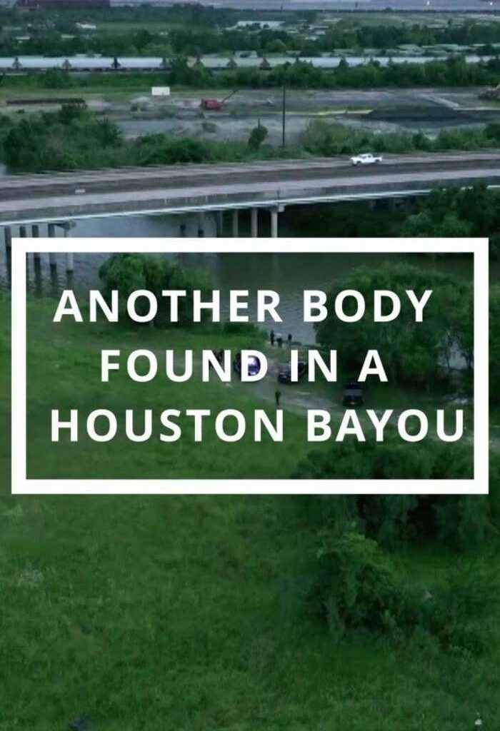 Another body found in a Houston bayou. 🚨