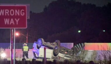 Authorities investigating fatal two-vehicle crash in near Seagoville